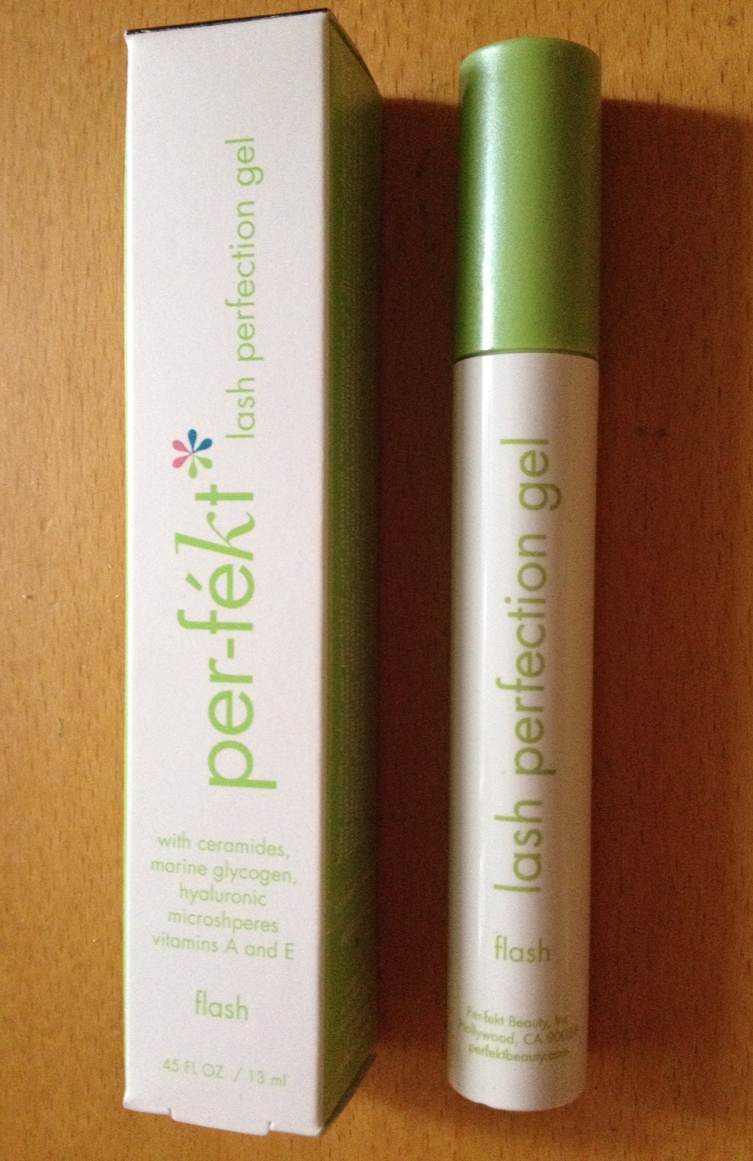 Per-fekt Beauty Lash Perfection Gel - Rebecca Barnes
