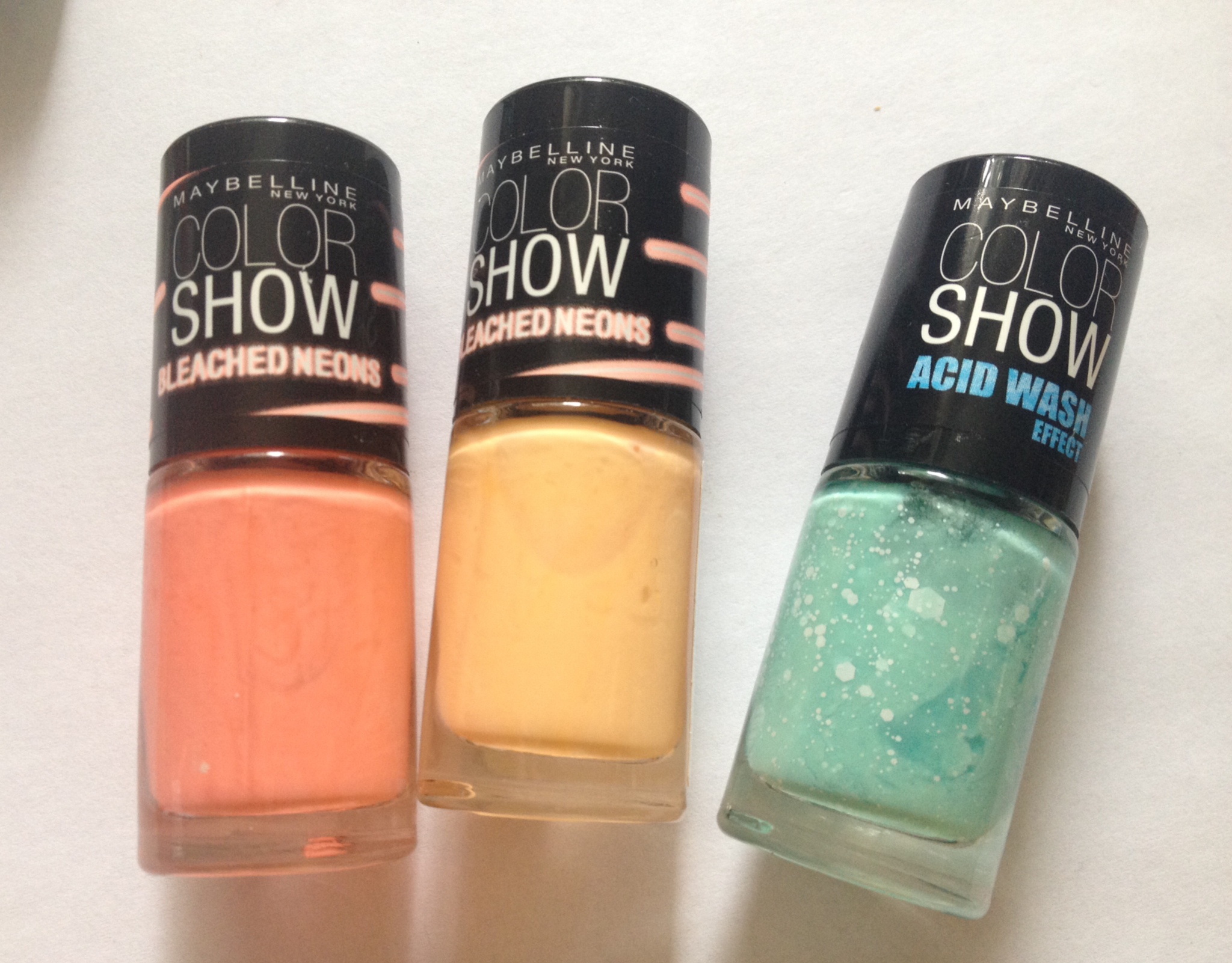 Color Show Bleached Neons Nail Polish - wide 3