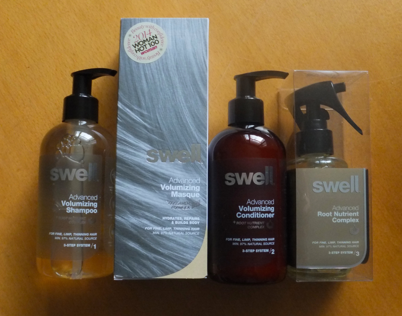Competition Win Swell Haircare Worth 105 Rebecca Barnes